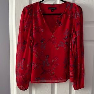 Banana republic printed blouse